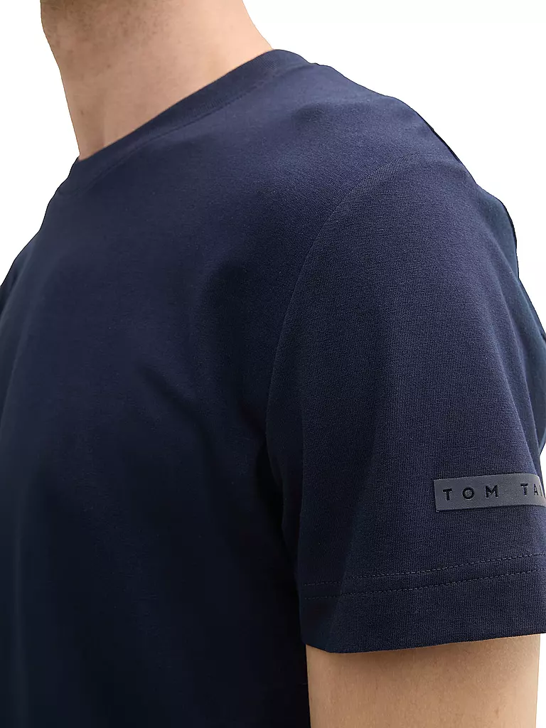 TOM TAILOR | T-Shirt | weiss