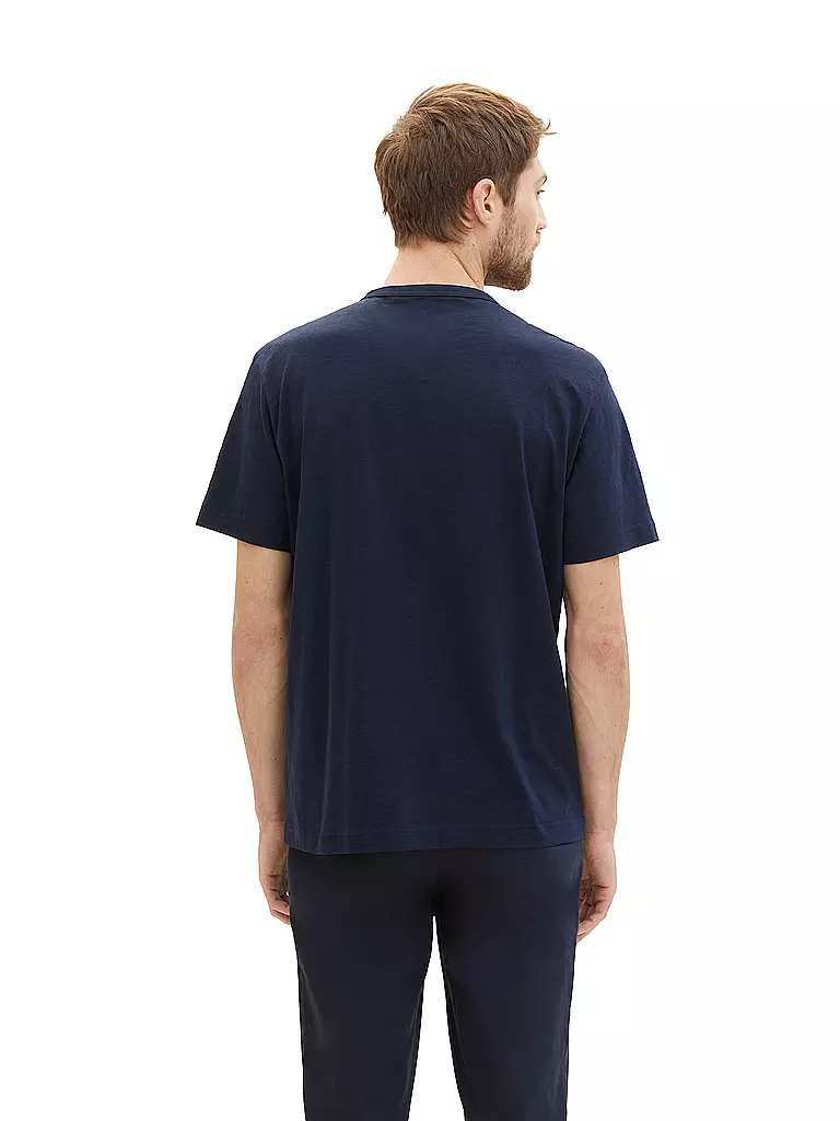 TOM TAILOR | T-Shirt | blau