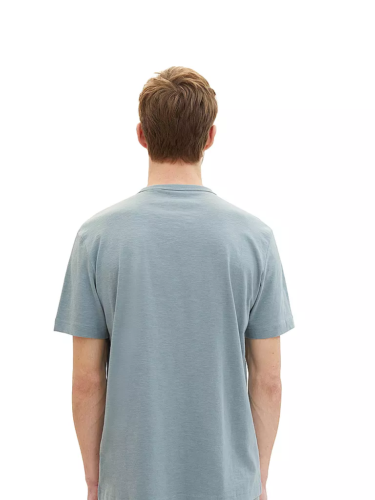 TOM TAILOR | T-Shirt | grau