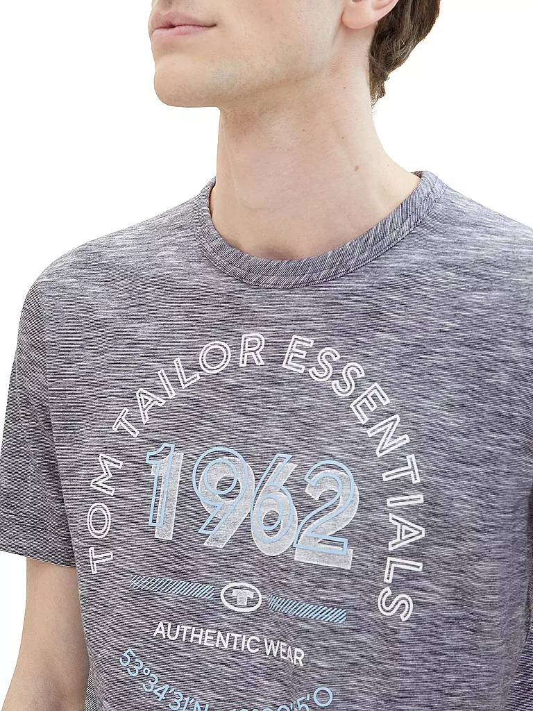 TOM TAILOR | T-Shirt | grau