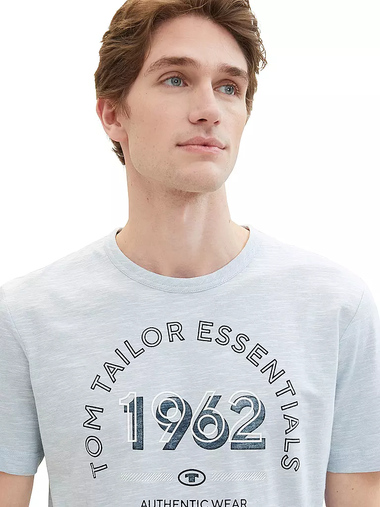 TOM TAILOR | T-Shirt | dunkelblau