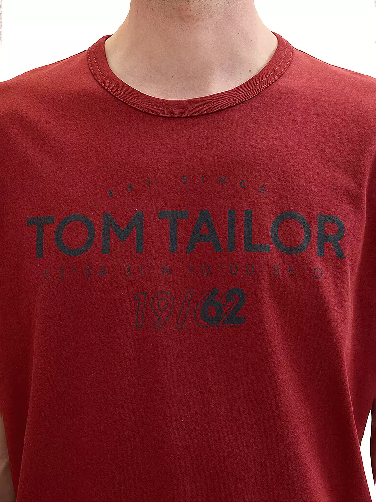 TOM TAILOR | T-Shirt | dunkelblau