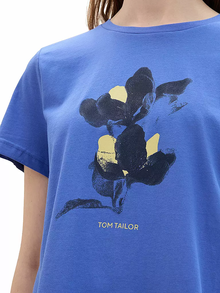 TOM TAILOR | T-Shirt | dunkelblau