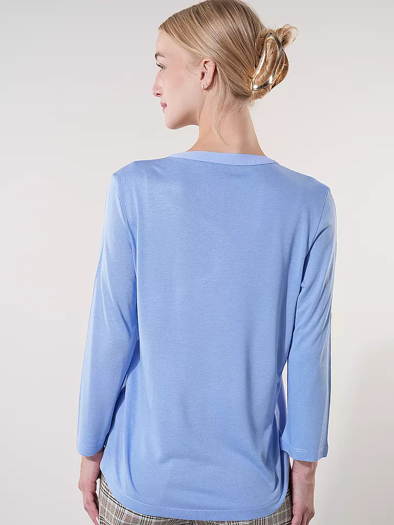 TOM TAILOR | T-Shirt | blau