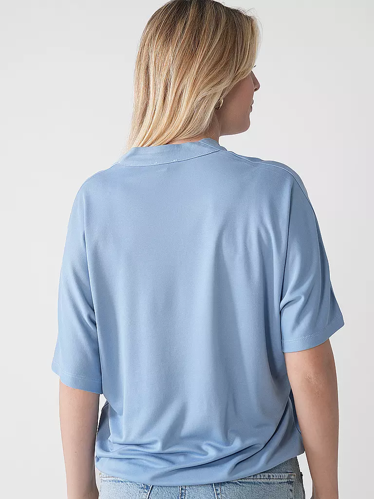 TOM TAILOR | T-Shirt | blau