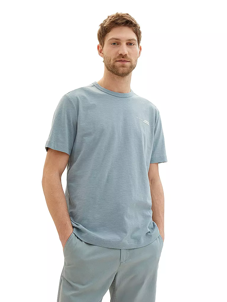 TOM TAILOR | T-Shirt | grau