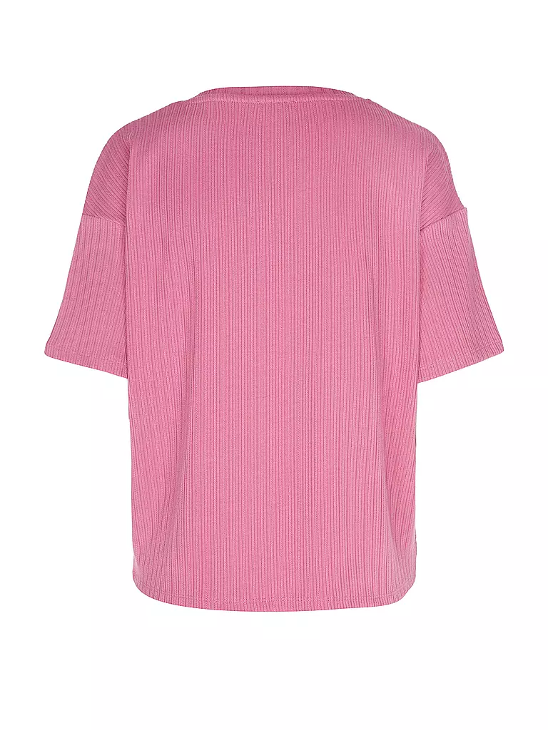 TOM TAILOR | T-Shirt | pink