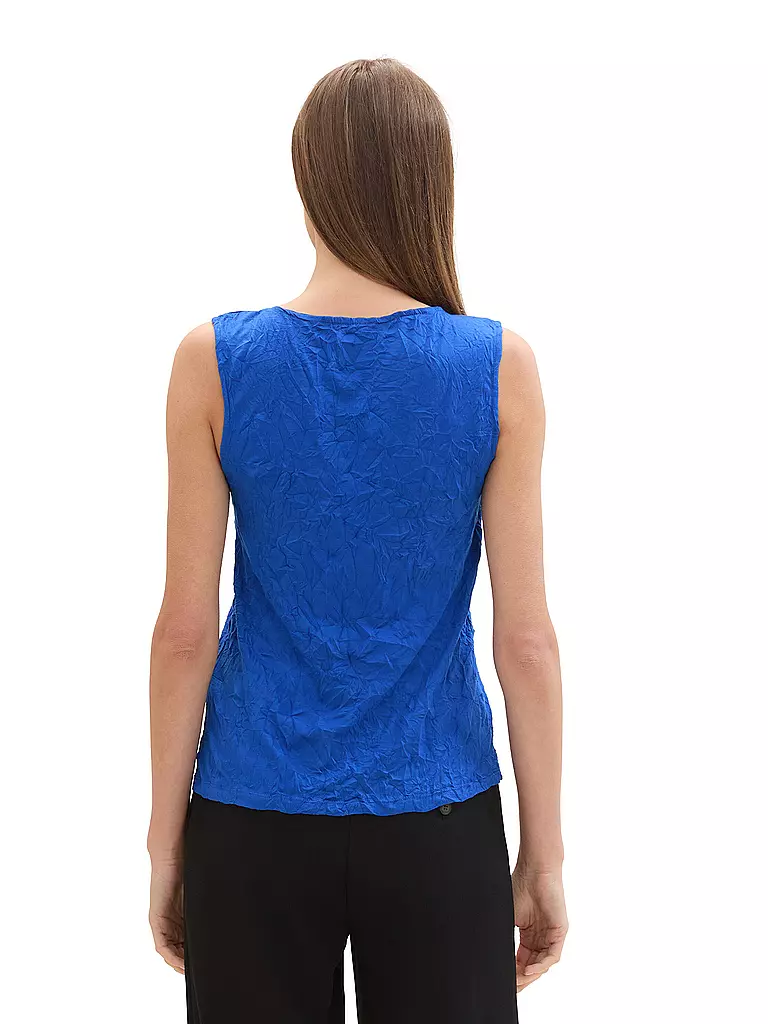 TOM TAILOR | Top  | blau