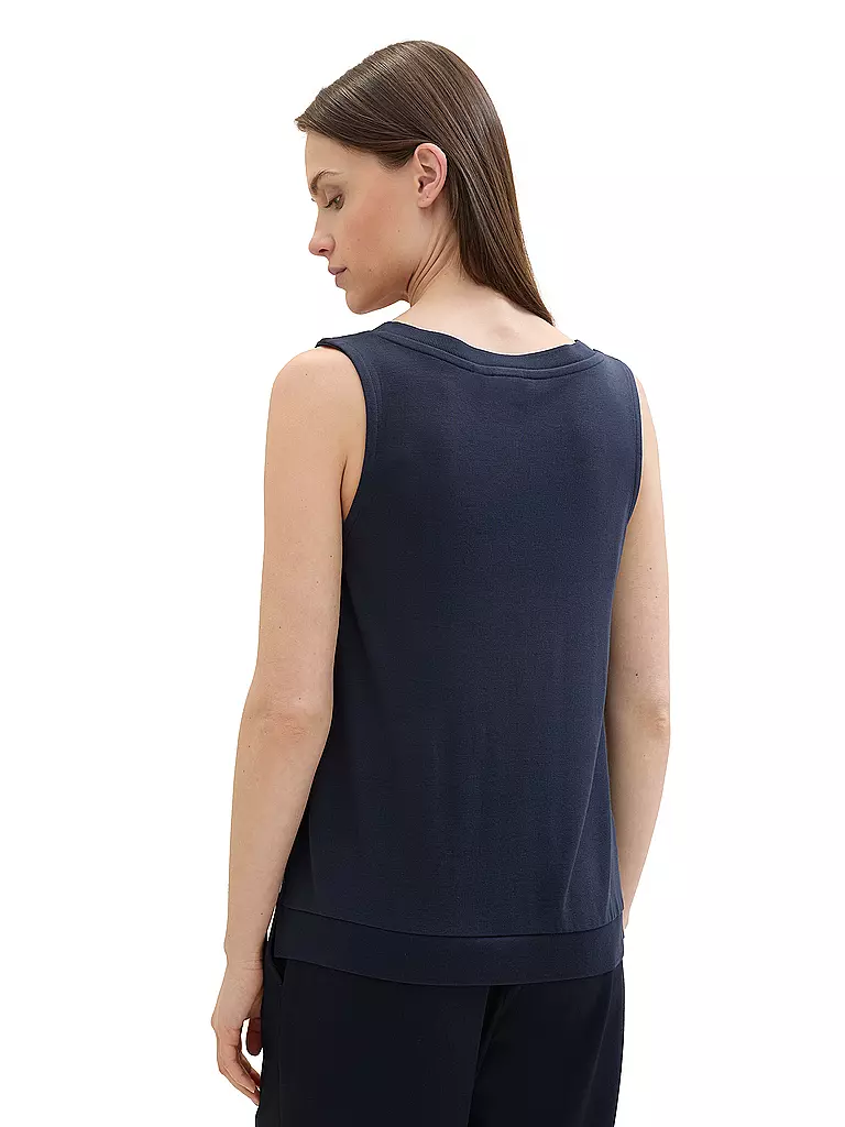 TOM TAILOR | Top | blau