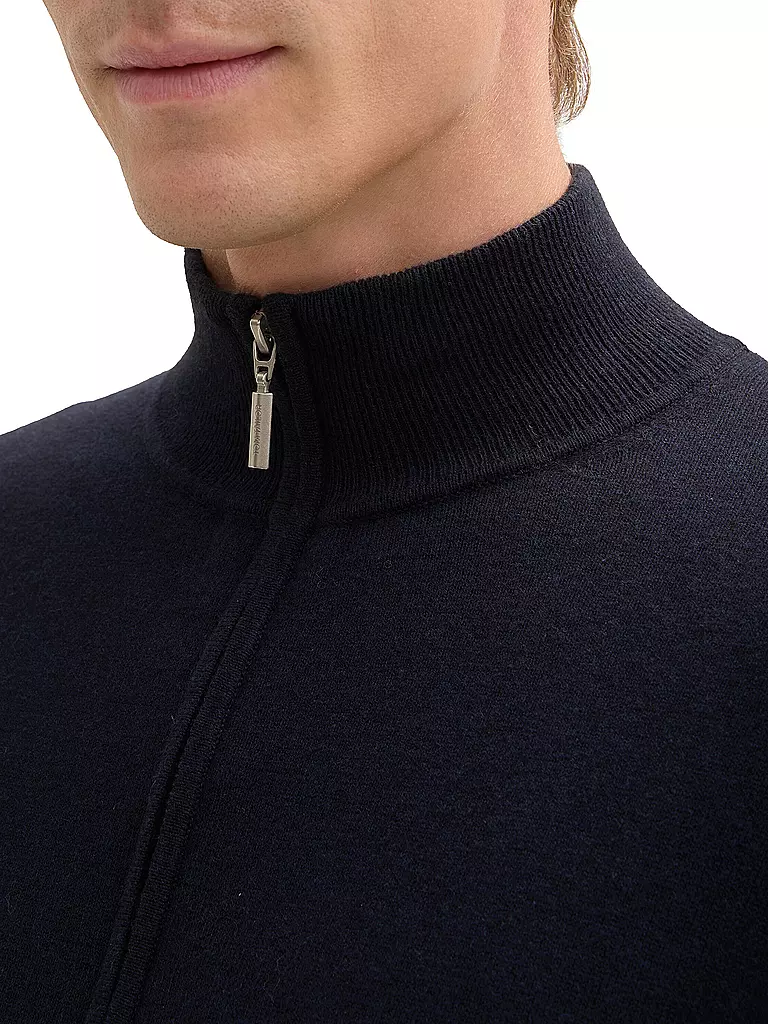 TOM TAILOR | Troyer Pullover | blau