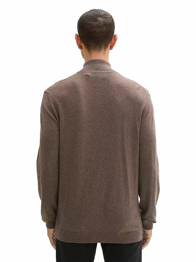 TOM TAILOR | Troyer Pullover | blau