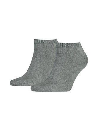 TOMMY HILFIGER | Sneakersocken 2er Pkg. mid grey