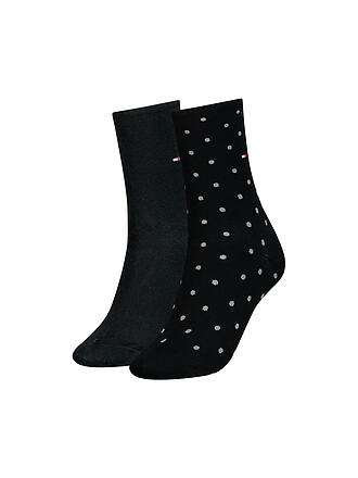 TOMMY HILFIGER | Socken 2er Pkg black