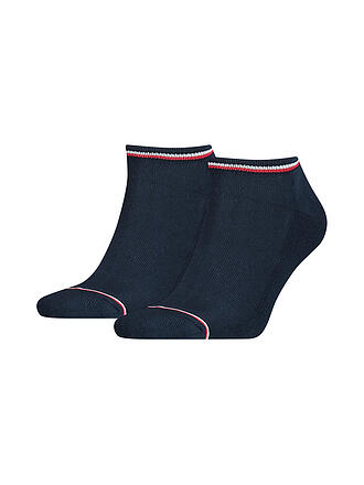 TOMMY HILFIGER | Sneaker Socken 2-er Pkg. navy