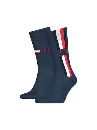 TOMMY HILFIGER | Socken 2er Pkg navy