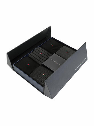 TOMMY HILFIGER | Socken Geschenkbox 5er Pkg black