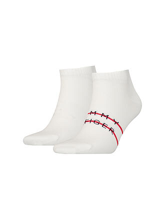 TOMMY HILFIGER | Herren Socken 2er Pkg white 