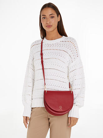 TOMMY HILFIGER | Tasche - Umhängetasche CHIC SADDLE BAG