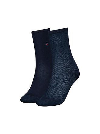 TOMMY HILFIGER | Socken 2-er Pkg. navy