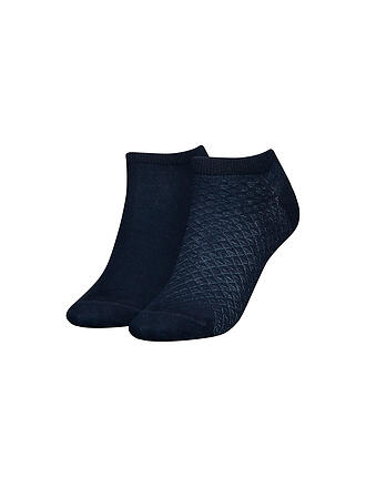 TOMMY HILFIGER | Sneaker Socken 2er Pkg navy