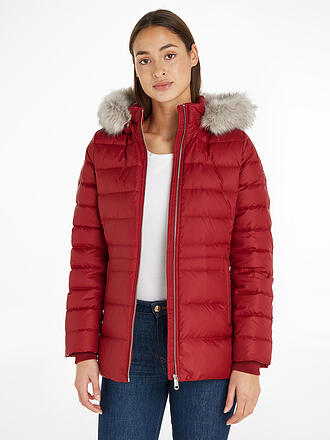 TOMMY HILFIGER | Daunensteppjacke