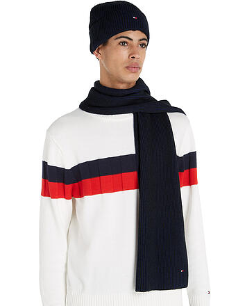 TOMMY HILFIGER | Geschenkset Mütze und Schal