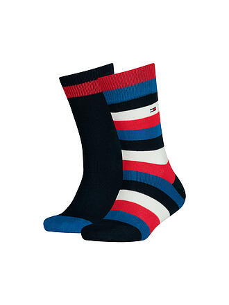 TOMMY HILFIGER | Kinder Socken 2-er Pkg. midnight blue