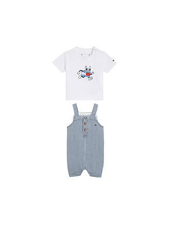 TOMMY HILFIGER | Baby Set 2tlg. T-Shirt und Latzhose