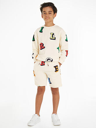 TOMMY HILFIGER | Jungen Set 2-tlg Sweater und Shorts