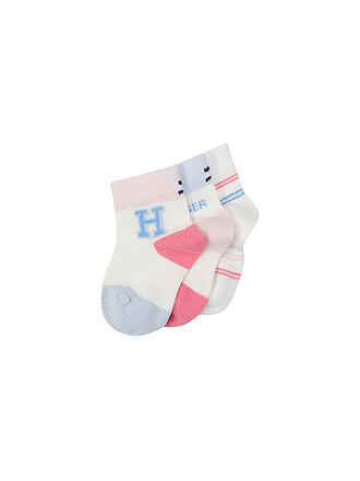 TOMMY HILFIGER | Baby Socken 3er Pkg. pink