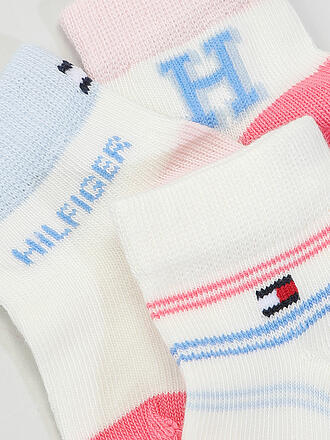 TOMMY HILFIGER | Baby Socken 3er Pkg. pink