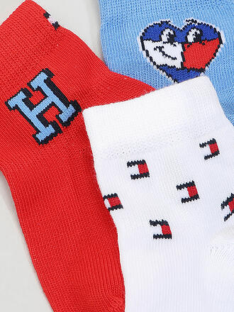 TOMMY HILFIGER | Baby Socken 3er Pkg. tommy original