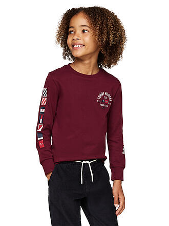 TOMMY HILFIGER | Jungen Langarmshirt