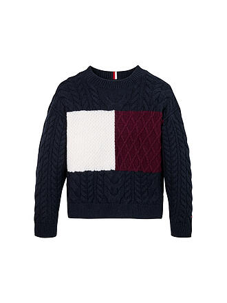 TOMMY HILFIGER | Jungen Pullover