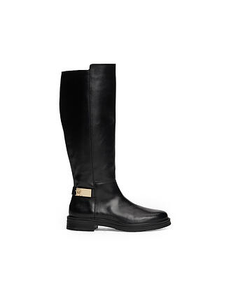 TOMMY HILFIGER | Lederstiefel 