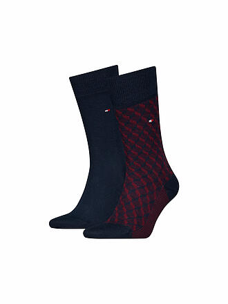 TOMMY HILFIGER | Socken 2-er Pkg navy