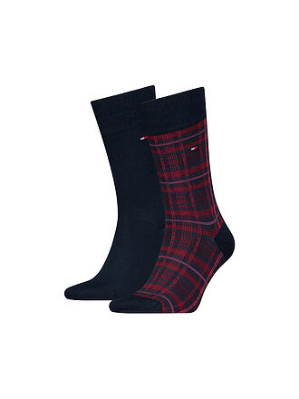 TOMMY HILFIGER | Socken 2-er Pkg navy