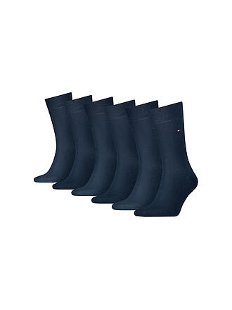 TOMMY HILFIGER | Socken 6er Pkg. Dark Navy 