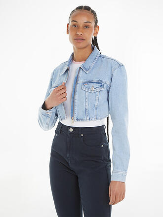 TOMMY JEANS | Jeansjacke Cropped Fit