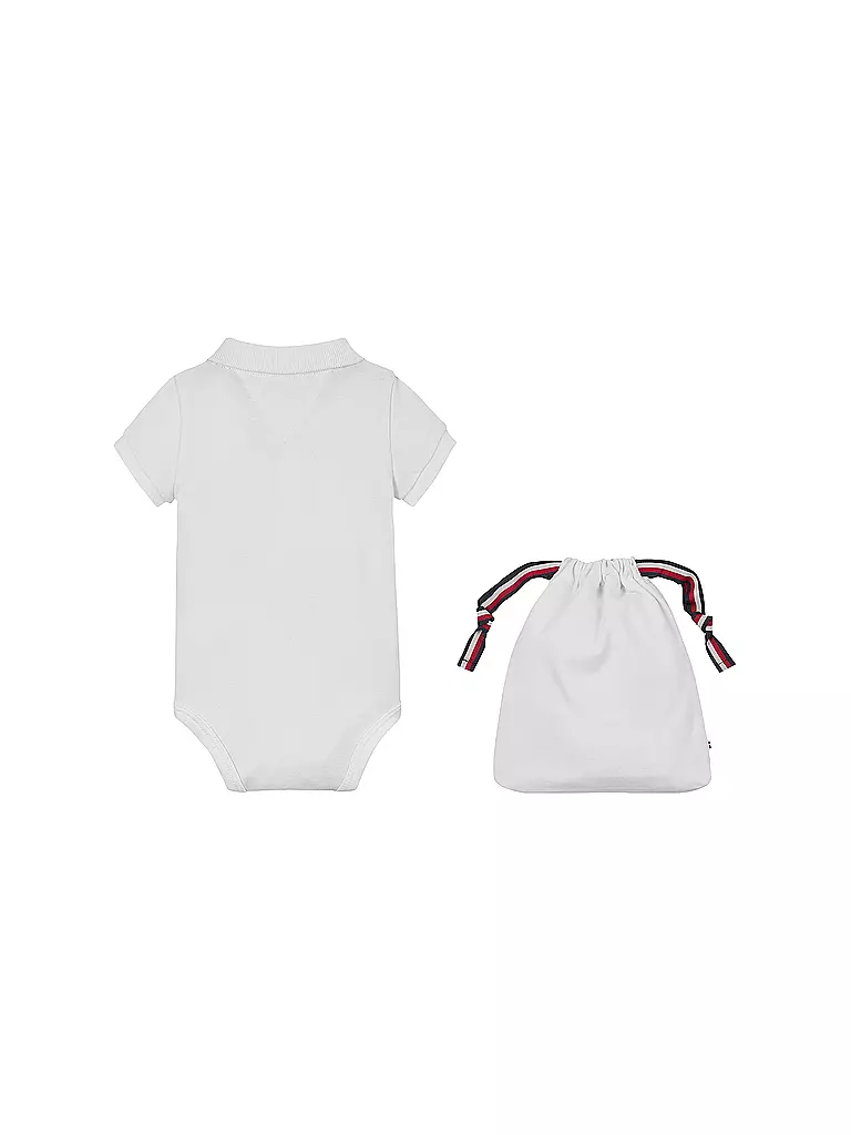 TOMMY HILFIGER | Baby Body Geschenkset  | weiss