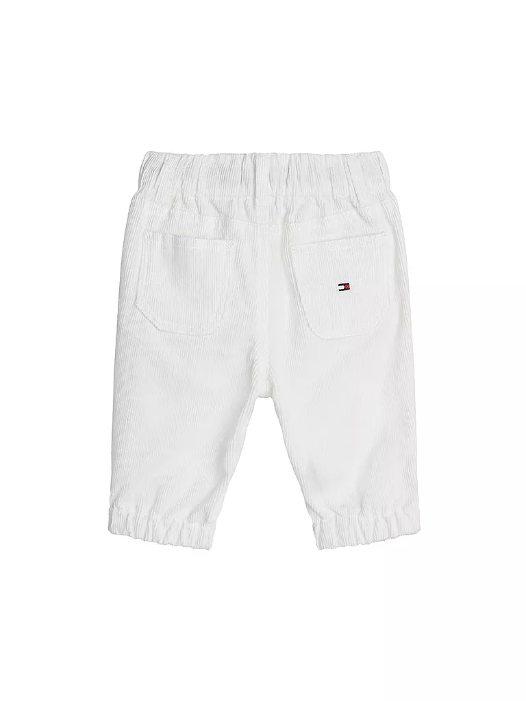 TOMMY HILFIGER | Baby Hose  | weiss