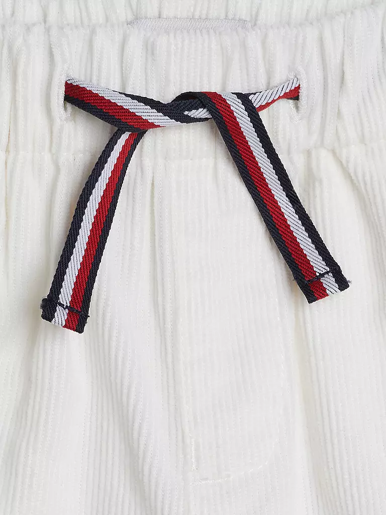 TOMMY HILFIGER | Baby Hose  | weiss