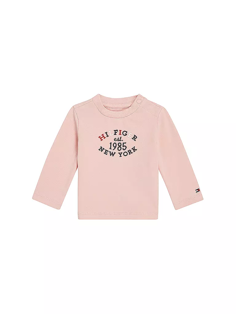 TOMMY HILFIGER | Baby Langarmshirt  | rosa