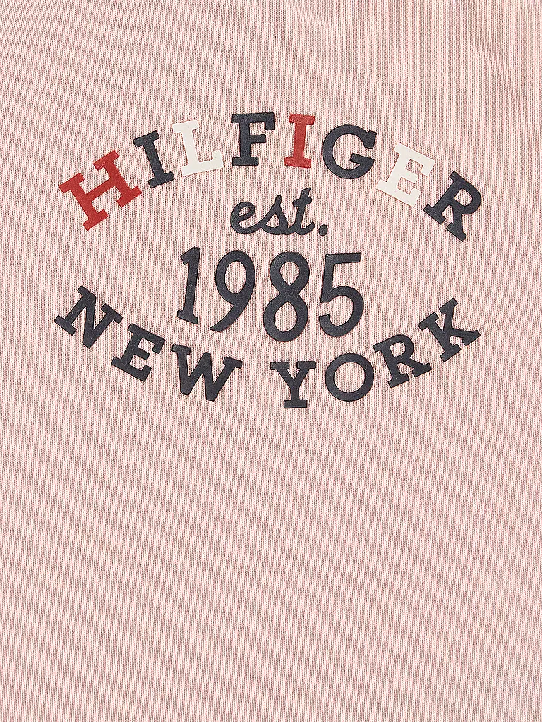 TOMMY HILFIGER | Baby Langarmshirt  | rosa