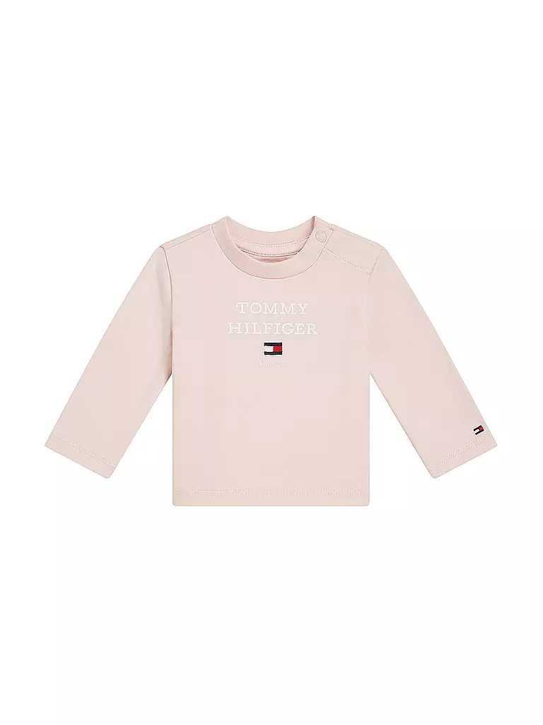 TOMMY HILFIGER | Baby Langarmshirt | rosa