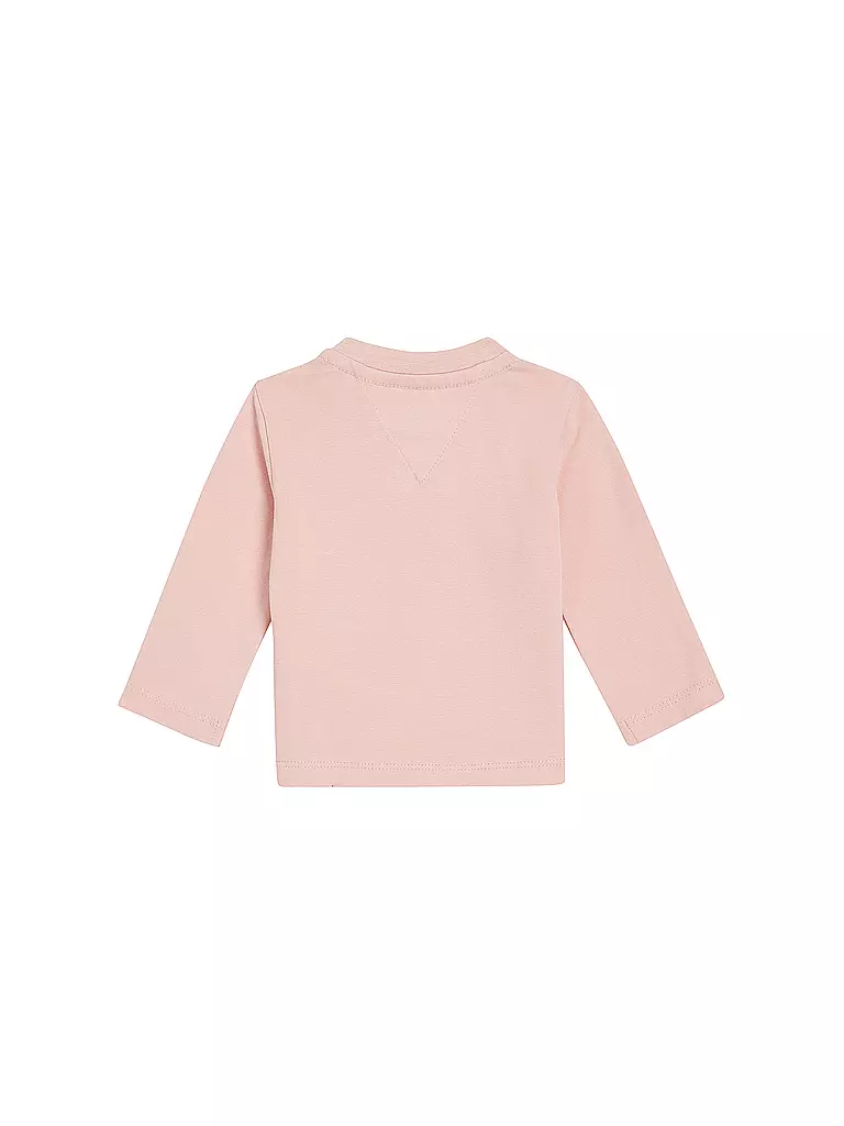 TOMMY HILFIGER | Baby Langarmshirt | rosa