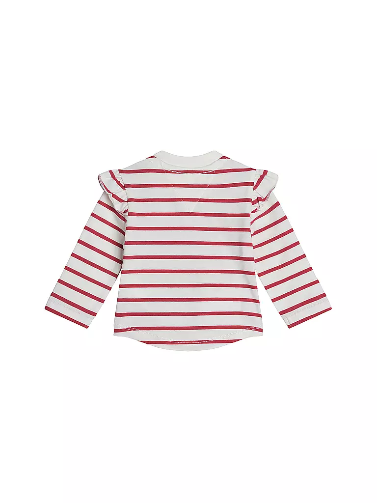 TOMMY HILFIGER | Baby Langarmshirt | weiss