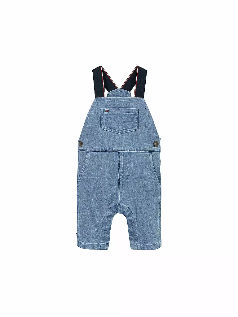 TOMMY HILFIGER | Baby Latzhose | blau