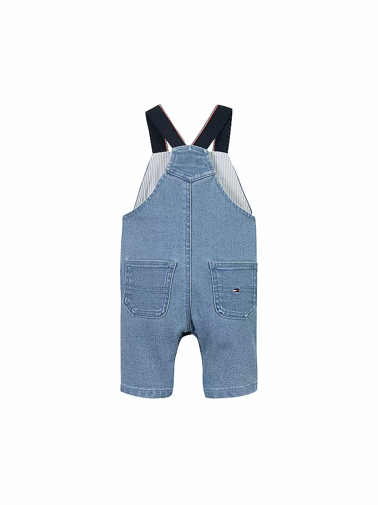 TOMMY HILFIGER | Baby Latzhose | blau