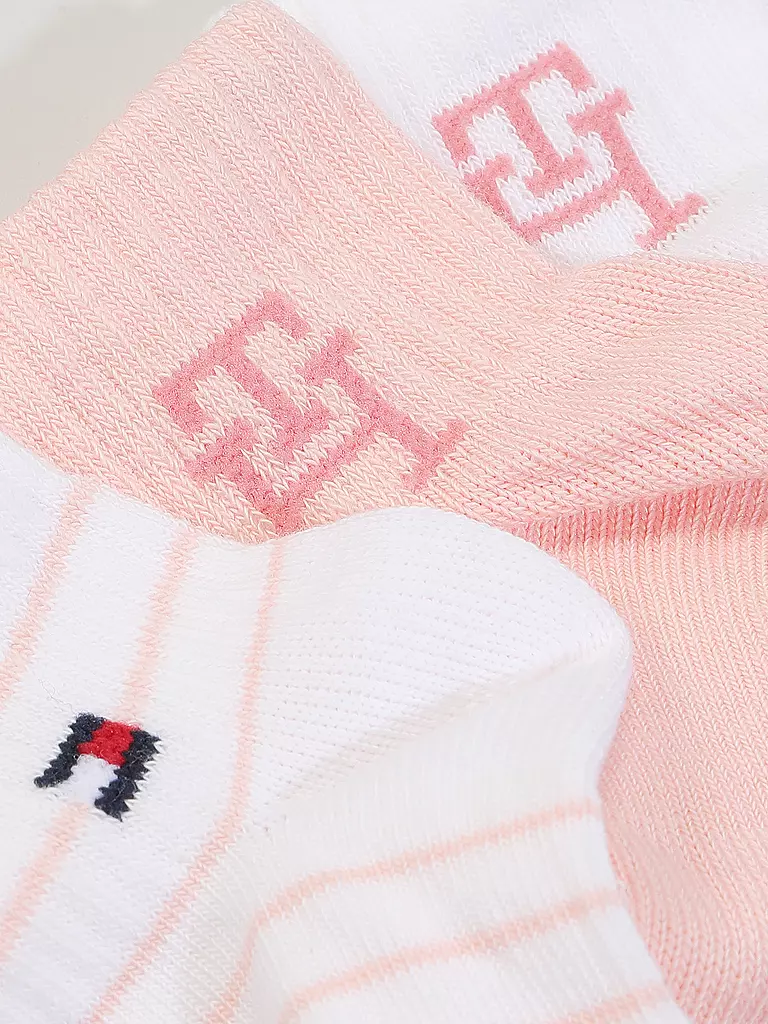 TOMMY HILFIGER | Baby Mädchen Socken 3-er Pkg.  | rosa